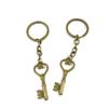 10 PCS Keyrings Keychains Key Ring Chains Tags Jewelry Findings Clasps Buckles Supplies J5PR2 Key view 1