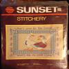 Sunset Stitchery - What's Good for the Goose - Embroidery by Diane Brakefield view 1