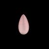 20Pcs Teardrop Pink Cat's Eye Glass Cabochons Embellishments 10x14mm view 1