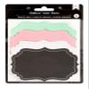American Crafts Chalkboard Labels Scallop 8 Piece view 1
