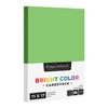 Lime Green Bright Color Cardstock Paper Great for Arts and Crafts, Invitations, Scrapbooking and Stationery Printing | Medium Weight 65lb Cover (176gsm) Card Stock | 11" x 17" | 50 Sheets per Pack view 1