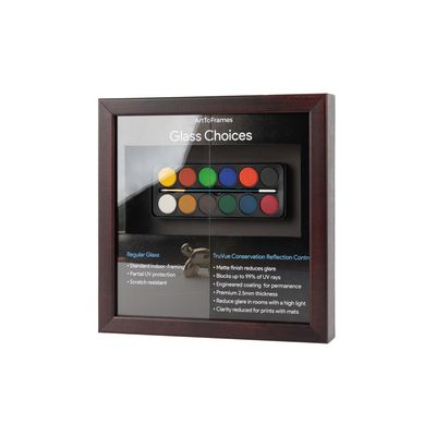ArtToFrames 10x19 Replacement Tru Vue Conservation Reflection Control for Picture and Poster Frames (Clear-21)