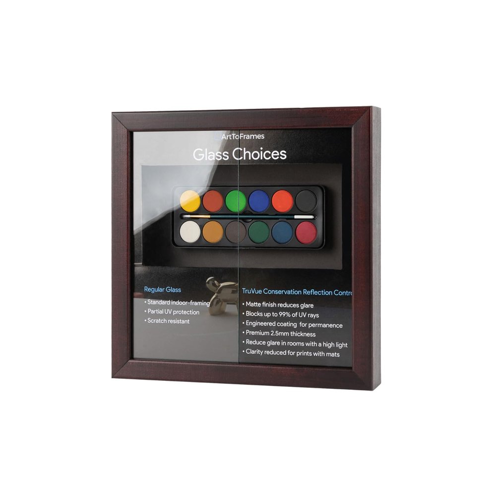 ArtToFrames 12x15 Replacement Tru Vue Conservation Reflection Control for Picture and Poster Frames (Clear-21)