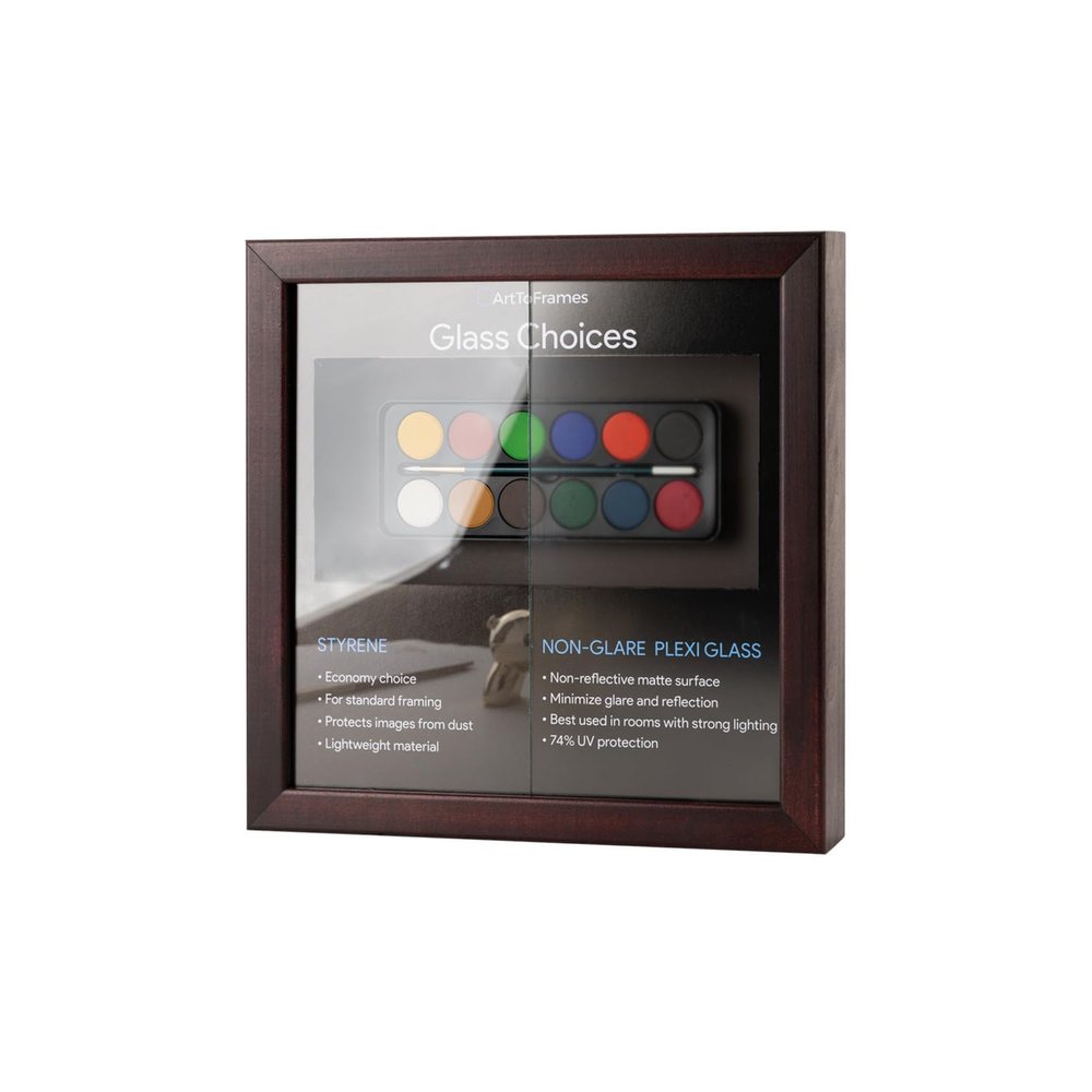 ArtToFrames 11x23 Replacement Tru Vue Reflection Control Acrylic for Picture and Poster Frames (Clear-25)