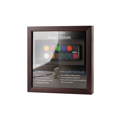 ArtToFrames 15x21 Replacement Tru Vue Reflection Control Acrylic for Picture and Poster Frames (Clear-25)