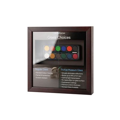 ArtToFrames 10x11 Replacement Tru Vue Museum Glass for Picture and Poster Frames (Clear-22)