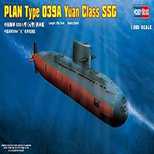 Hobby Boss 83510 Model Submarine Plan Type 039A Yuan Class by Hobbyboss