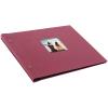 Goldbuch Trend Photo Album 25 x 25 cm, 60 Pages with Pergamine, Fuchsia, 39x31 cm view 3