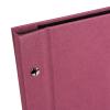 Goldbuch Trend Photo Album 25 x 25 cm, 60 Pages with Pergamine, Fuchsia, 39x31 cm view 4