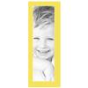 8x28 Buttercup / Canary Custom Mat for Picture Frame with 4x24 opening size (Mat Only, Frame NOT Included) view 2