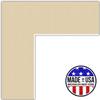 8x28 Seaside / Seaside Custom Mat for Picture Frame with 4x24 opening size (Mat Only, Frame NOT Included) view 1