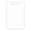 Personalized Notepad Set, Personalized notepads for Women, Calligraphy notepads for Women, Personalized Notepad with Calligraphy, Letter Writing Paper, Size 5.5in x 8.5in, 50 Sheets view 1