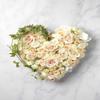 Oasis Mache Solid Heart, 12 inch, Pack of 2 Floral Foam Heart Form with MaxLife for Sympathy, Wedding & Event Arrangements view 2
