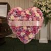 Oasis Mache Solid Heart, 12 inch, Pack of 2 Floral Foam Heart Form with MaxLife for Sympathy, Wedding & Event Arrangements view 4