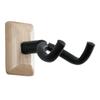 Gator Frameworks Guitar Wall Mount Hanger Fits Most Guitars, Acoustic, Electric, or Bass, with Maple Mounting Plate (GFW-GTR-HNGRMPL) view 1