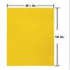 JAM PAPER Legal 65lb Cardstock - 8.5 x 14 Coverstock - 176 gsm - Yellow Recycled - 50 Sheets/Pack view 3