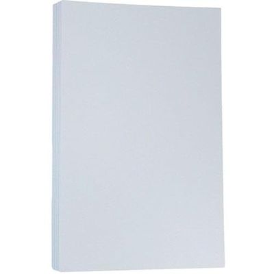 LUXPaper 8.5" x 14" Cardstock | Legal Size | Baby Blue | 100lb. Cover | 50 Qty