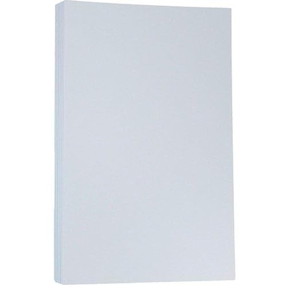 LUXPaper 8.5" x 14" Cardstock | Legal Size | Baby Blue | 100lb. Cover | 50 Qty