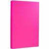 LUXPaper 8.5" x 14" Cardstock | Legal Size | Magenta Pink | 100lb. Cover | 50 Qty view 1