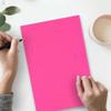 LUXPaper 8.5" x 14" Cardstock | Legal Size | Magenta Pink | 100lb. Cover | 50 Qty view 3
