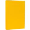 LUXPaper 8.5" x 14" Cardstock | Legal Size | Sunflower Yellow | 100lb. Cover | 1,000 Qty view 1