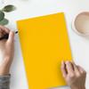LUXPaper 8.5" x 14" Cardstock | Legal Size | Sunflower Yellow | 100lb. Cover | 1,000 Qty view 2