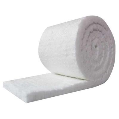 Unitherm 48" x 25 ft. Alum Silicate Ceramic Fiber Insulation 1" Wall CF8-1-48X25 - 1 Each
