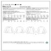 Butterick Patterns B6325 Misses' Pleated-Collar Asymmetrical-Hem Shirts, ZZ (Large-X-Large-XX-Large) view 2