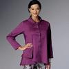 Butterick Patterns B6325 Misses' Pleated-Collar Asymmetrical-Hem Shirts, ZZ (Large-X-Large-XX-Large) view 3