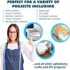 2" X 18" X 18" Upholstery Foam Medium Firm Soft Support, Chair Cushion Square Foam for Dinning Chairs, Wheelchair Seat Cushion Replacement view 4