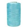 Aqua Blue Spool Overlocking Hand Machine Polyester Cones Serger 400 Mtr Thread view 1