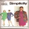 Simplicity #8597 Dress Jacket Sewing Pattern Size 20-26 view 1