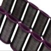 Lot of 10 Pieces Spool Gray Machine Sewing Polyester Embroidered Supplies Thread Cones view 3