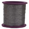 Lot of 10 Pieces Spool Gray Machine Sewing Polyester Embroidered Supplies Thread Cones view 4