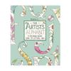 Eccolo World Traveler Tamara Kate Adult Coloring Book, Alphabet (CB502) view 1