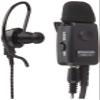 Caen Wood Earbuds with Clip Microphone Microphone Sensitivity Adjustable with EMC 15 view 1