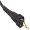 Caen Wood Earbuds with Clip Microphone Microphone Sensitivity Adjustable with EMC 15 view 2
