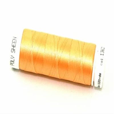 Mettler Polysheen Polyester Machine Embroidery Thread 200m 200m 1362 Shrimp Pink - each