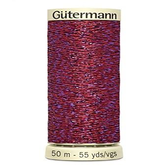 Gutermann Metallic Effect Sewing Thread 50m 247 - each