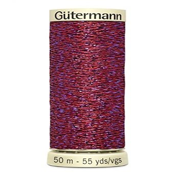 Gutermann Metallic Effect Sewing Thread 50m 247 - each