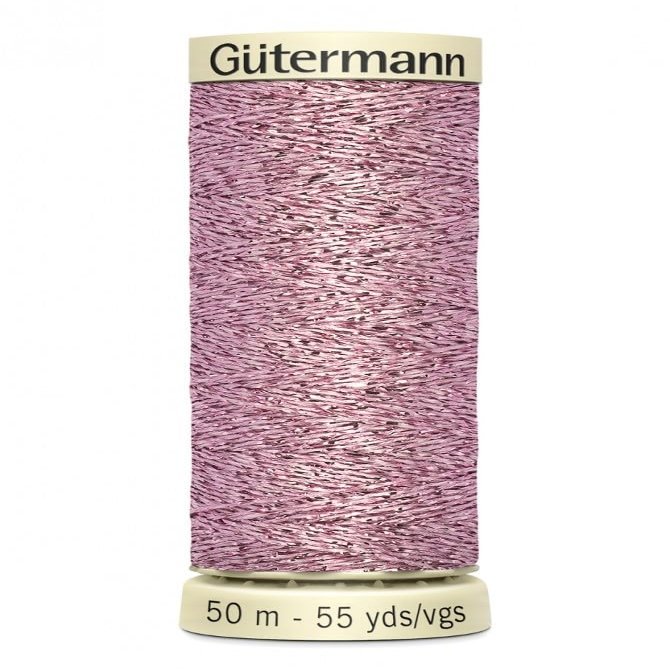 Gutermann Metallic Effect Sewing Thread 50m 624 - each