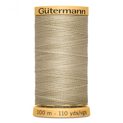 Gutermann Natural Cotton Sewing Thread 100m 1017 - each
