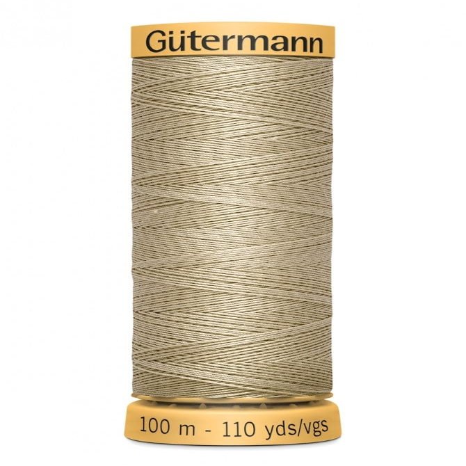 Gutermann Natural Cotton Sewing Thread 100m 1017 - each