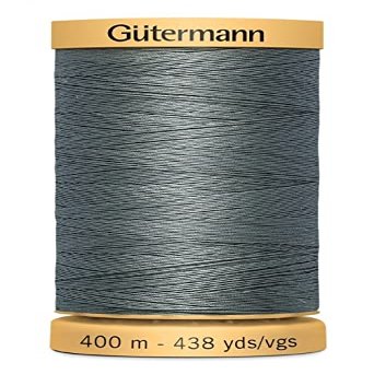 Gutermann Natural Cotton Sewing Thread 400m 5705 - each