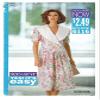 See & Sew Sewing Pattern Misses Top Skirt Butterick 6116 Size 12 14 16 view 1