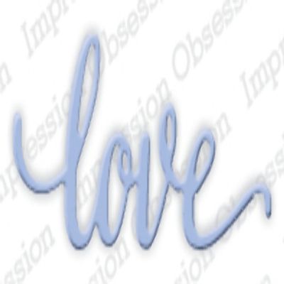 Love Die for Scrapbooking (DIE385B)