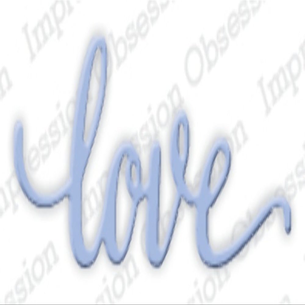 Love Die for Scrapbooking (DIE385B)