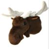 Moose Small Plush Wall Mount - Maynard view 1