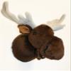 Moose Small Plush Wall Mount - Maynard view 2