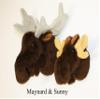 Moose Small Plush Wall Mount - Maynard view 4